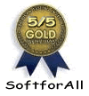 5 von 5 - Gold Bewertung von softforall.com...